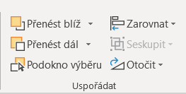 Tlačítka pro umístění obrázků na snímku v Microsoft PowerPoint - Základy Microsoft PowerPoint