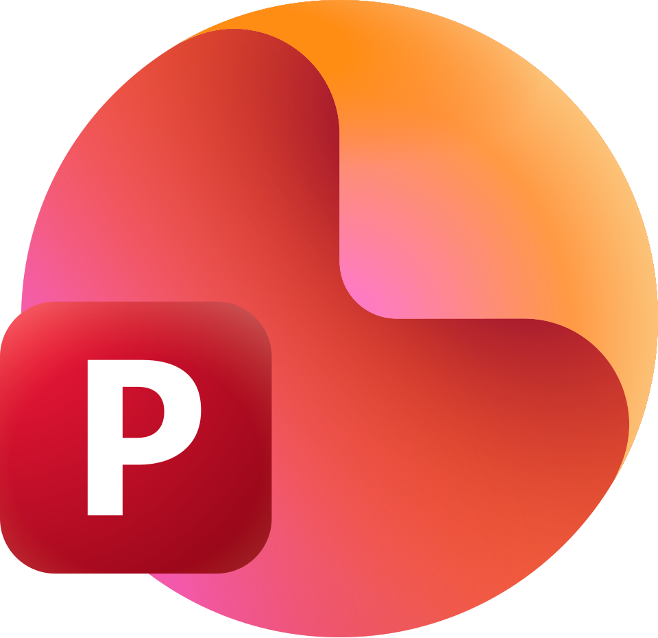 Logo Microsoft PowerPointu - Základy Microsoft PowerPoint