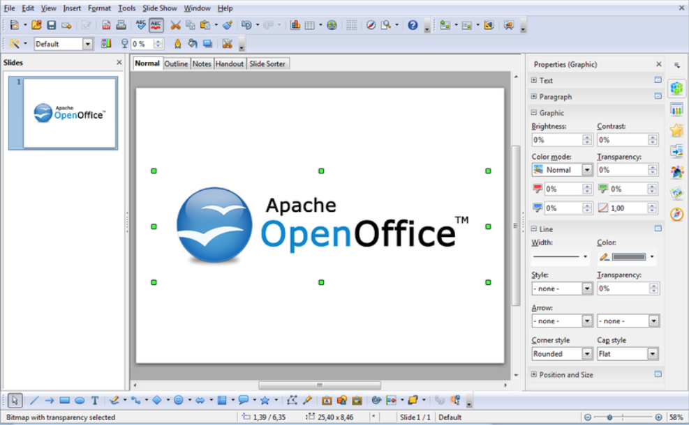 OpenOffice - Microsoft Office