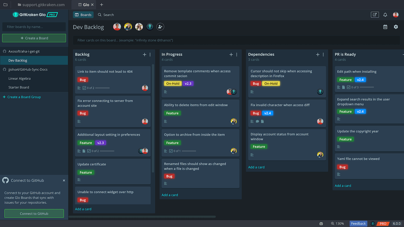 merge tool v GitKraken - Git