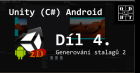 Unity (C#) Android: Generování stalagů 2