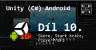 Unity (C#) Android: Start, Skóre, PlayerPrefs
