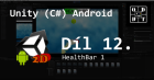 Unity (C#) Android: Healthbar 1