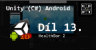 Unity (C#) Android: Healthbar 2