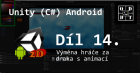Unity (C#) Android: Animace draka