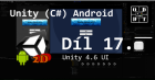 Unity (C#) Android: Nové UI