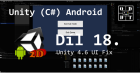 Unity (C#) Android: Nové UI FIX