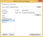 XAMPP Virtual Host Manager