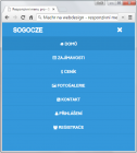 Responzivní menu SogoCZE