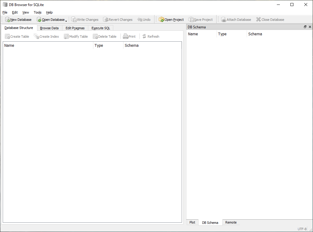 DB Browser for SQLite - SQLite databáze krok za krokem
