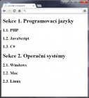 counter-increment - Český CSS 3 manuál