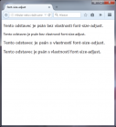 font-size-adjust - Český CSS 3 manuál