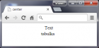 center - Český HTML 5 manuál