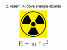 Motivace, energie lidstva a smysl života [přednáška]