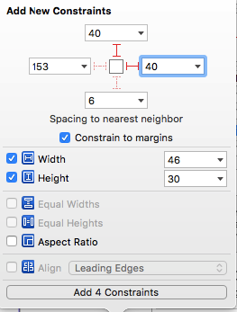 Nastavení constraints pro iOS aplikaci v Xcode - iOS - Vyvíjíme mobilní aplikace ve Swift