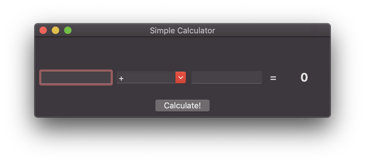 Jednoduchá kalkulačka pro macOS ve Swift - Online kurzy programování Swift - Největší český e-learning