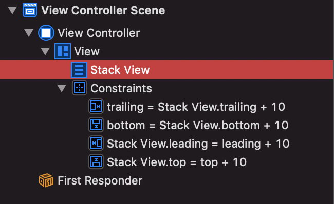 StackView pro macOS aplikace - macOS - Desktopové aplikace ve Swift