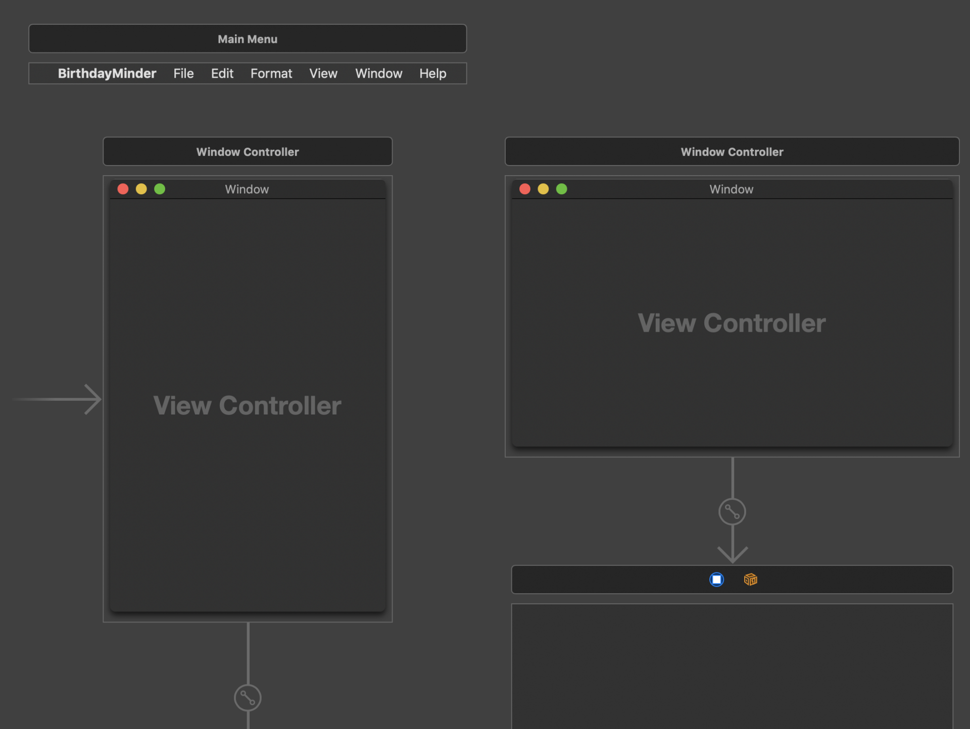 Nové okno macOS aplikace v Xcode - macOS - Desktopové aplikace ve Swift