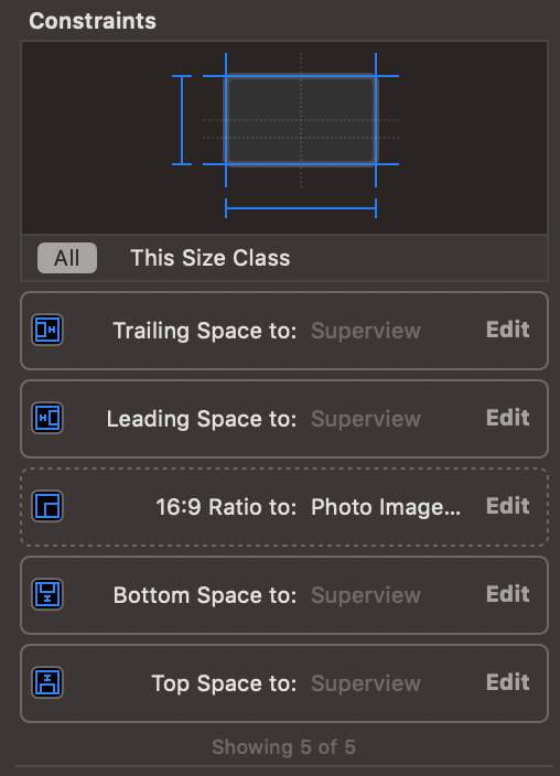 Constraints iOS aplikace ve Swift - Online kurzy programování Swift - Největší český e-learning