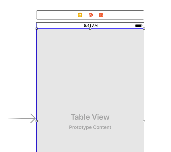 Table view v Xcode pro iOS ve Swift - iOS - Vyvíjíme mobilní aplikace ve Swift