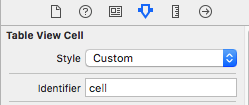 TableView Attribute inspector v Xcode - iOS - Vyvíjíme mobilní aplikace ve Swift