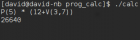 calc - kombinatorická kalkulačka s podporou výrazů