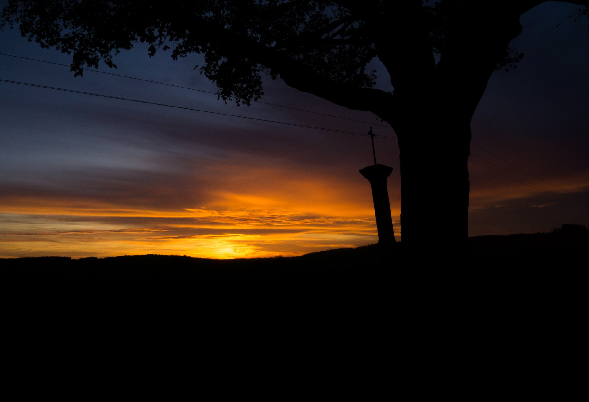 Silueta - Fotografování pro začátečníky