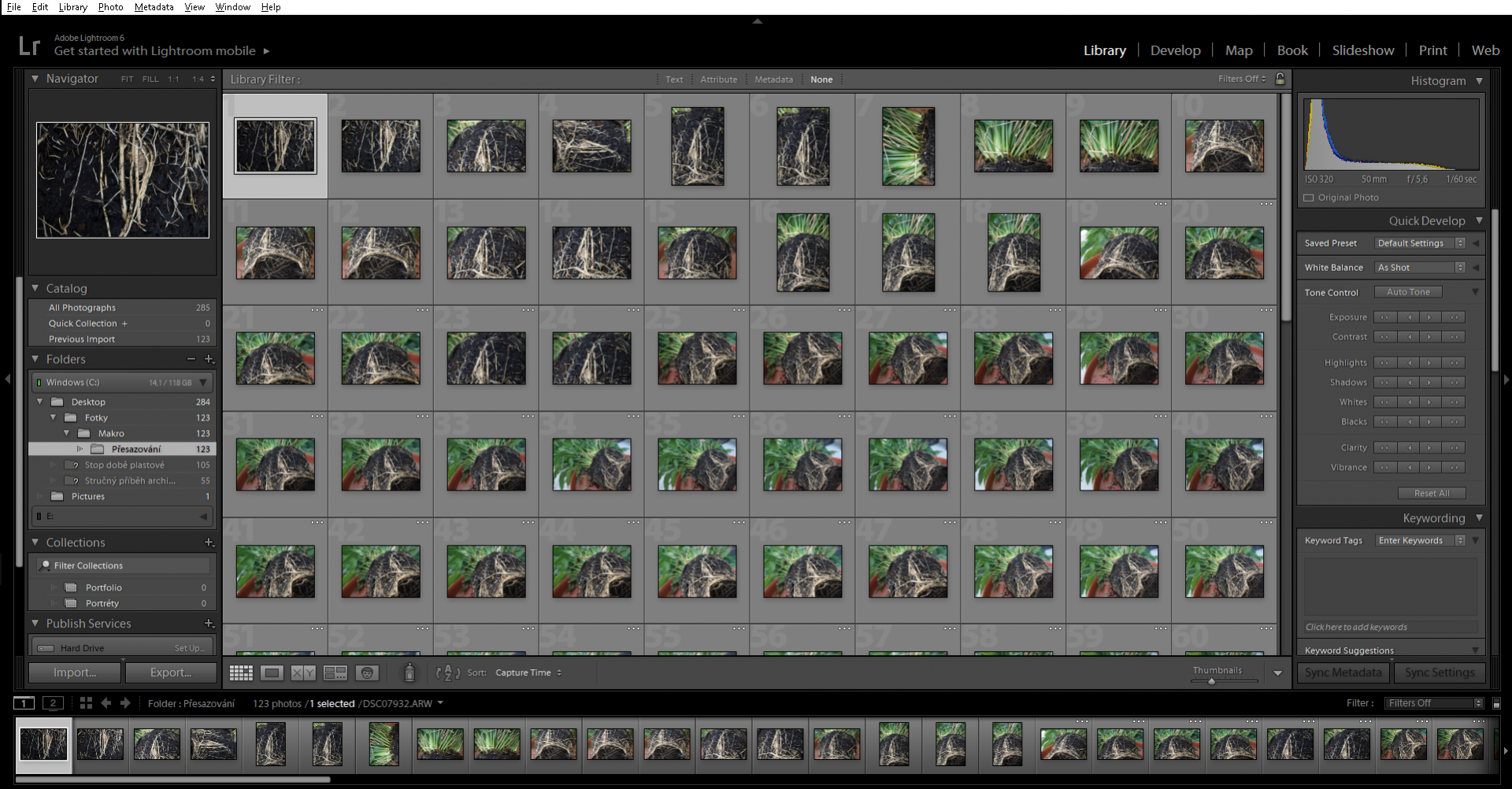 Lightroom - Adobe Lightroom - Proces postprodukce