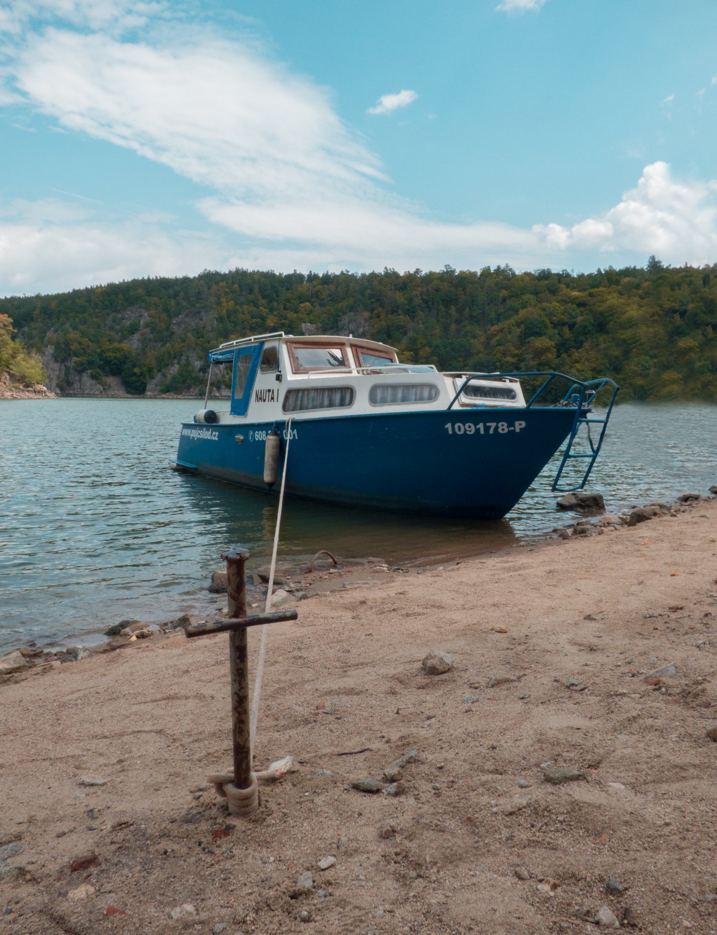 loď - Fotografování pro začátečníky