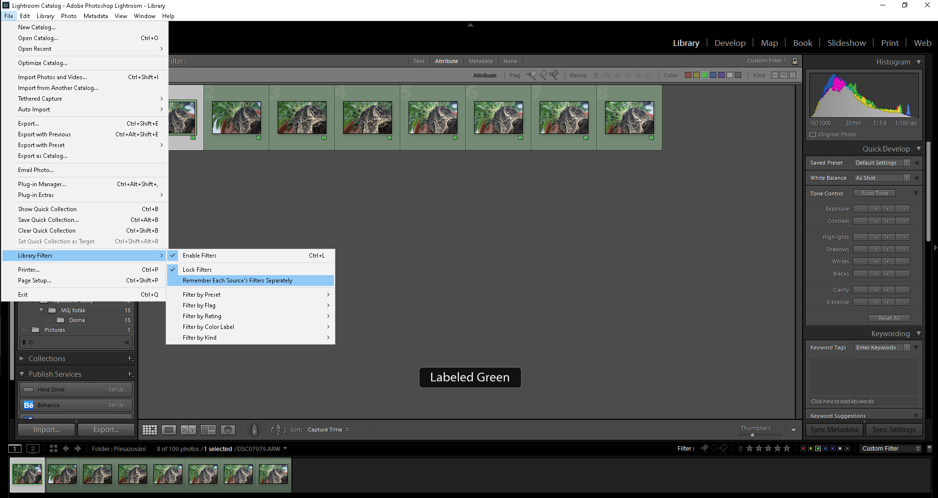 Lightroom - Adobe Lightroom - Proces postprodukce