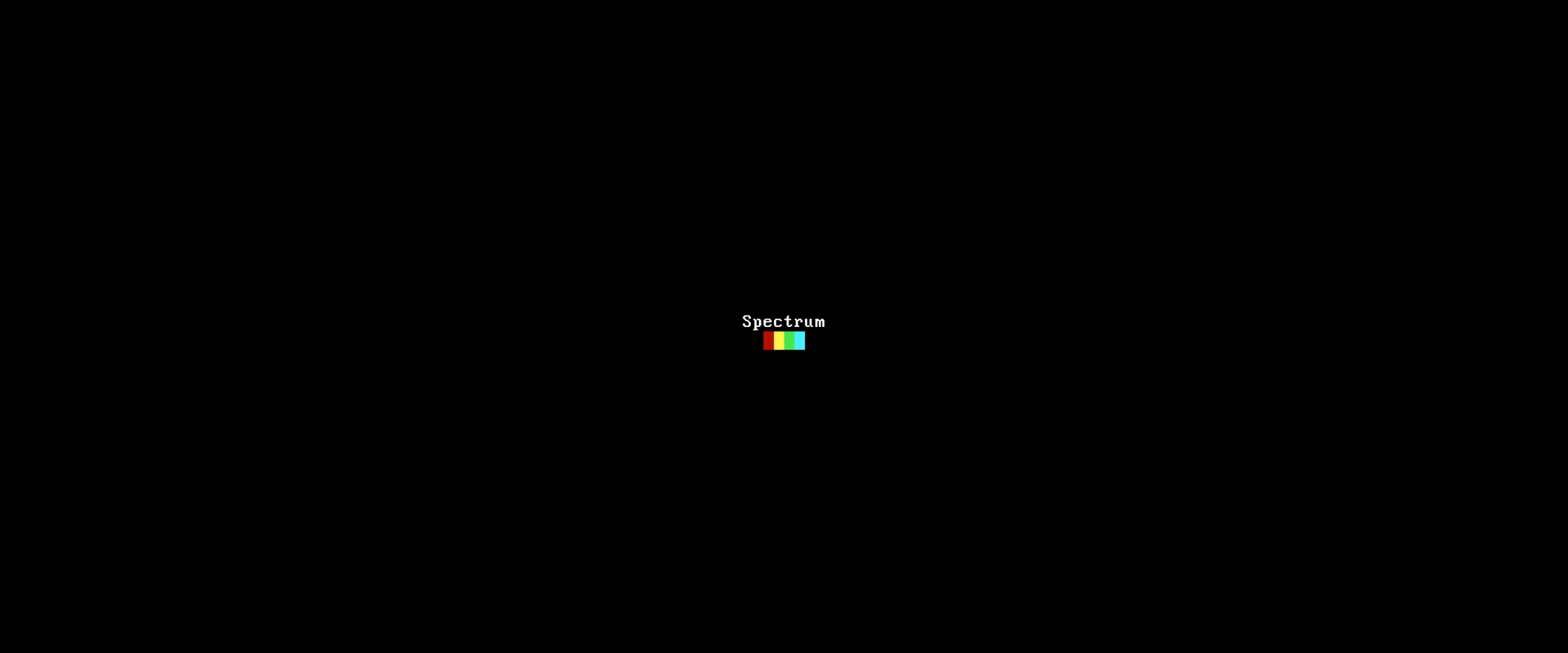 Spectrum Boot Screen - Zdrojákoviště Assembler - Tvorba OS