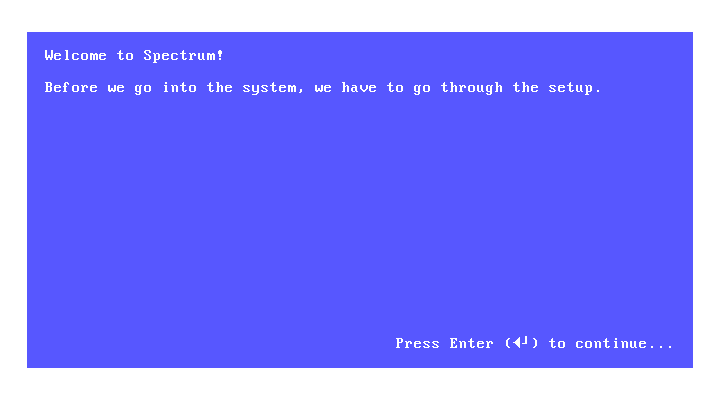 Spectrum FRST.EXE - Zdrojákoviště Assembler - Tvorba OS