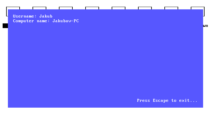 Spectrum USER.EXE - Zdrojákoviště Assembler - Tvorba OS