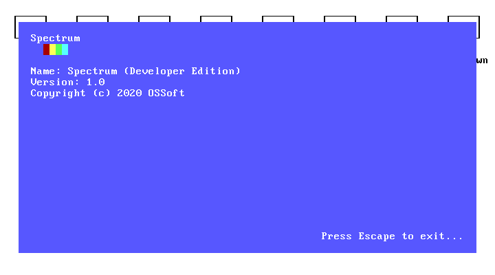 Spectrum SYSTEM.EXE - Zdrojákoviště Assembler - Tvorba OS