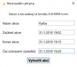 Počítadlo piv v C# .NET