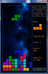 Tetris WPF