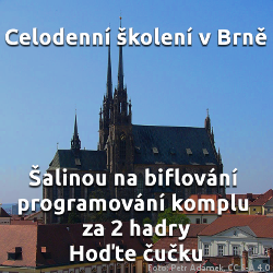 Celodenní kurzy programování v Brně