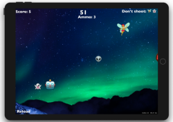 ShootingGallery - super-jednoduchá iOS hra pomocí SpriteKit