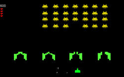 Space Invaders Remake