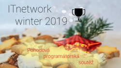 ITnetwork winter 2019 - Ceny v hodnotě přes 10 000 Kč!