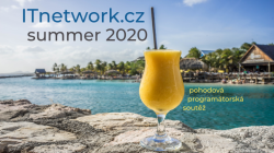 ITnetwork summer 2020 - Ceny v hodnotě 10 000 Kč!