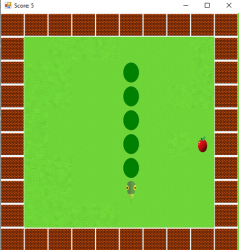 Snake v C# .NET Windows Forms