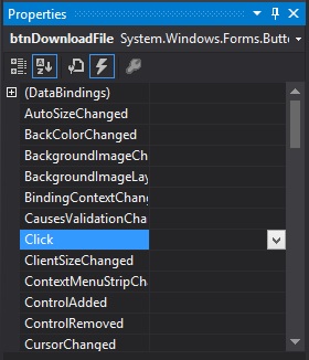 Událost_Click - Síť v C# .NET