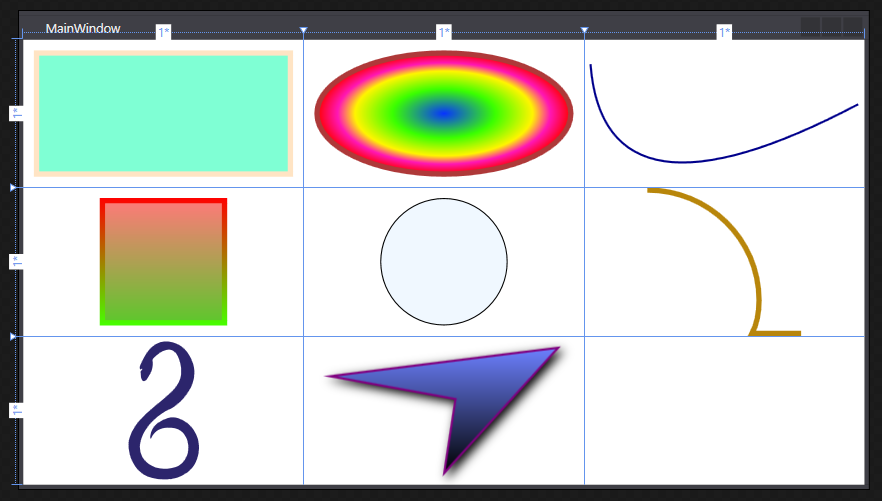 Grafika v C# .NET WPF