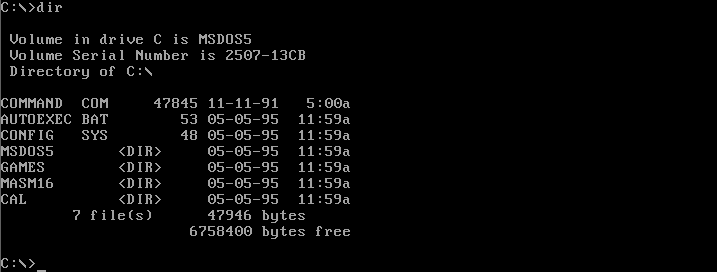 Operační systém MS-DOS - Základy Windows