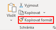 Funkce Kopírovat formát - Základy Microsoft PowerPoint