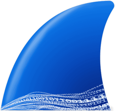 logo Wireshark - Provoz počítačových sítí