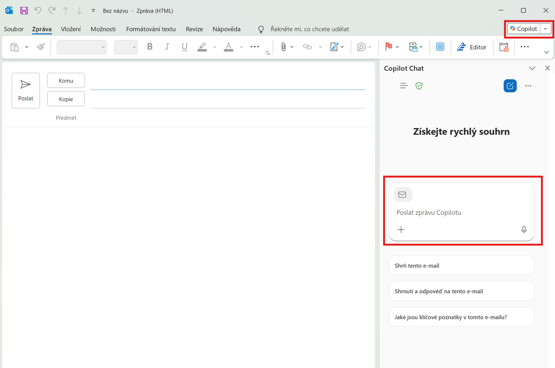 Outlook Classic – Copilot - Microsoft Outlook