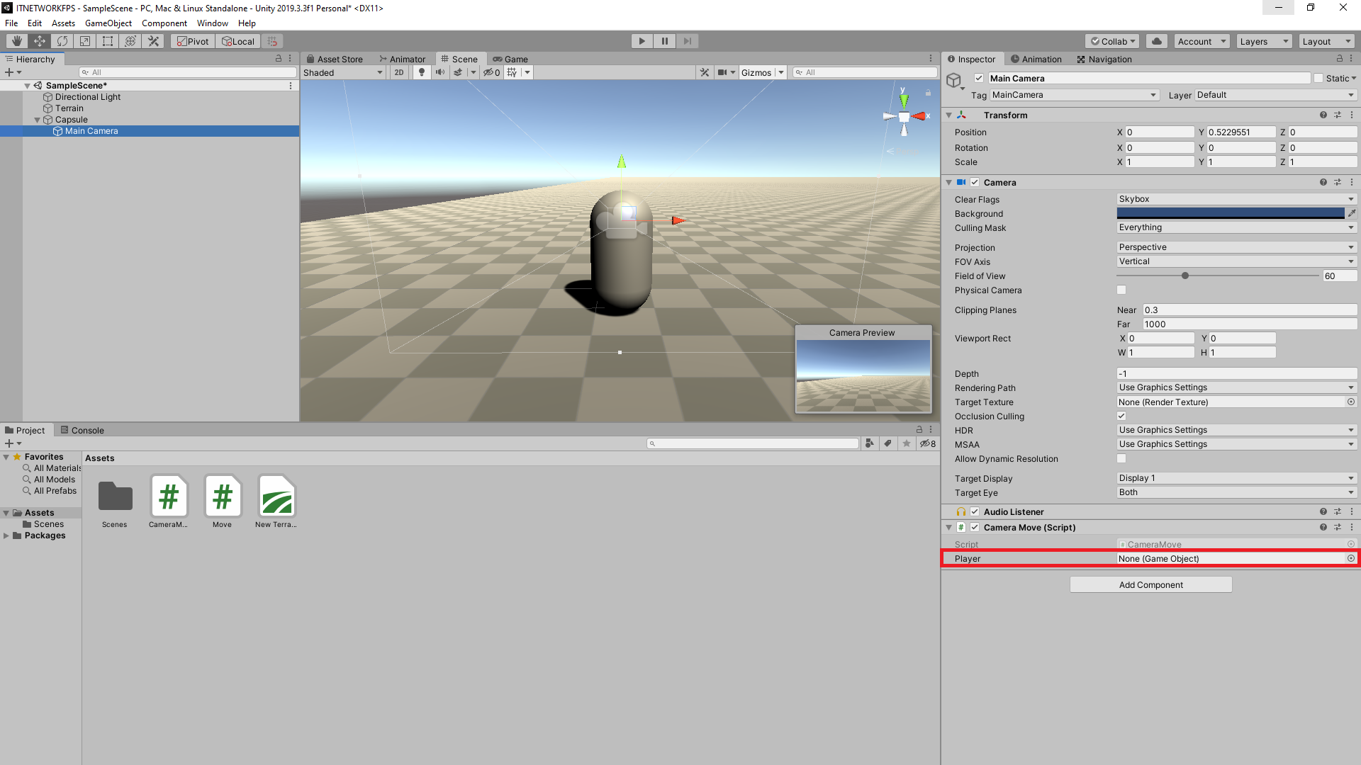 Tvorba 3D her v Unity