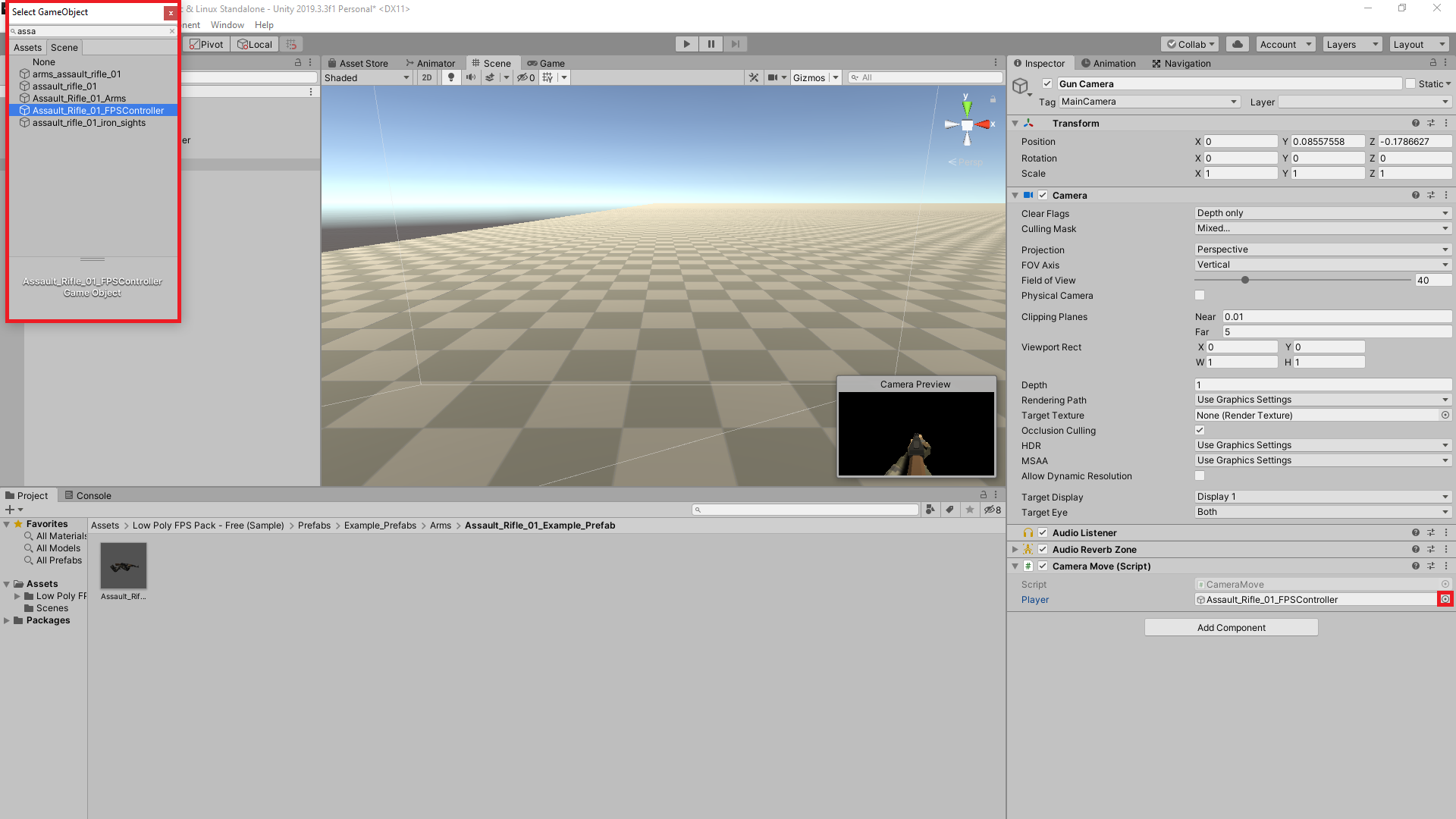 Tvorba 3D her v Unity